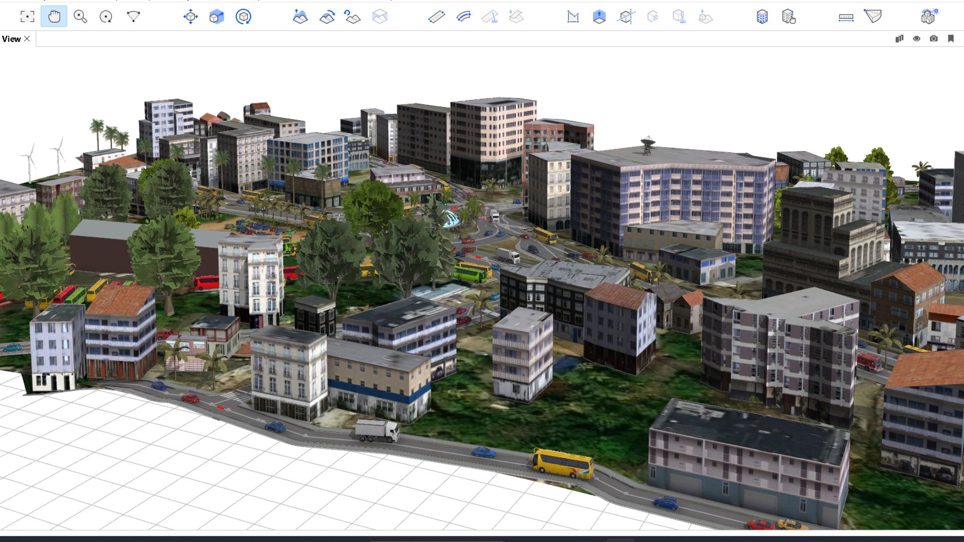CityEngine Model 8